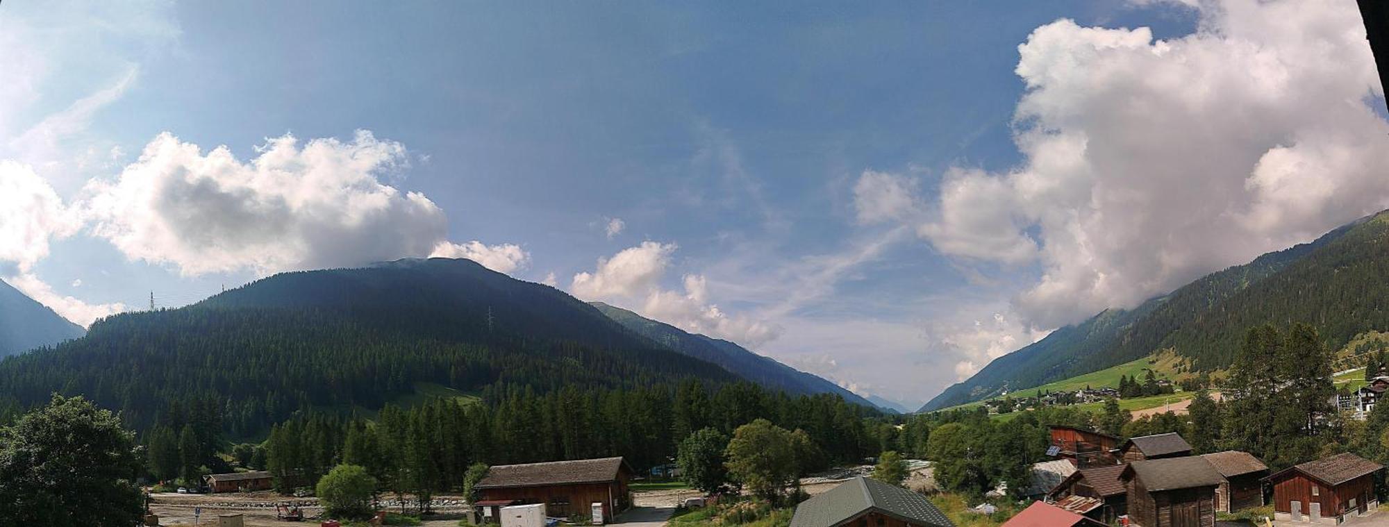 Appartamento Haus Zur Muehle Reckingen Esterno foto